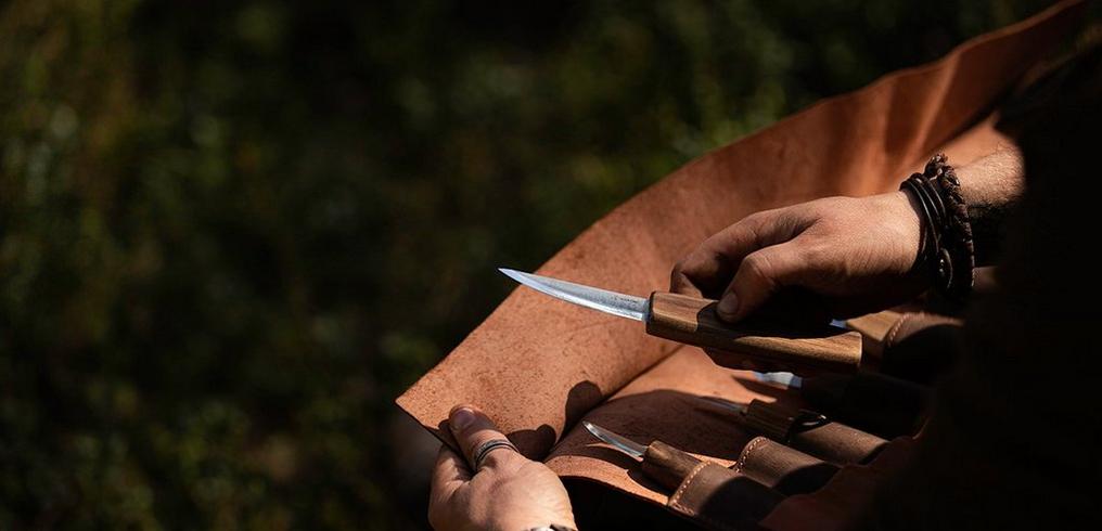 Cuchillos para tallar madera BeaverCraft