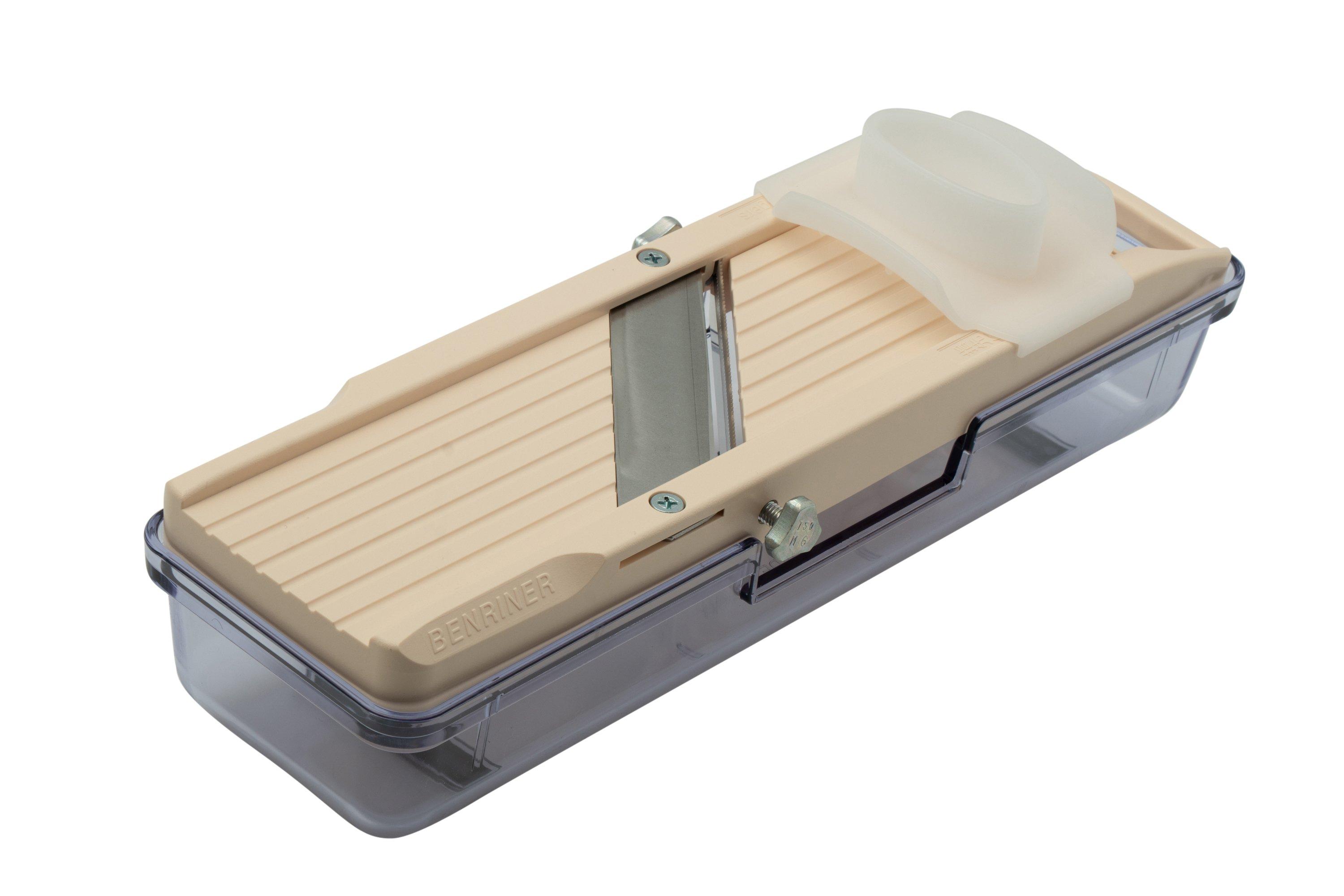 Benriner Mandoline Catch 120332 Mandoline, 6,4 cm Günstiger shoppen