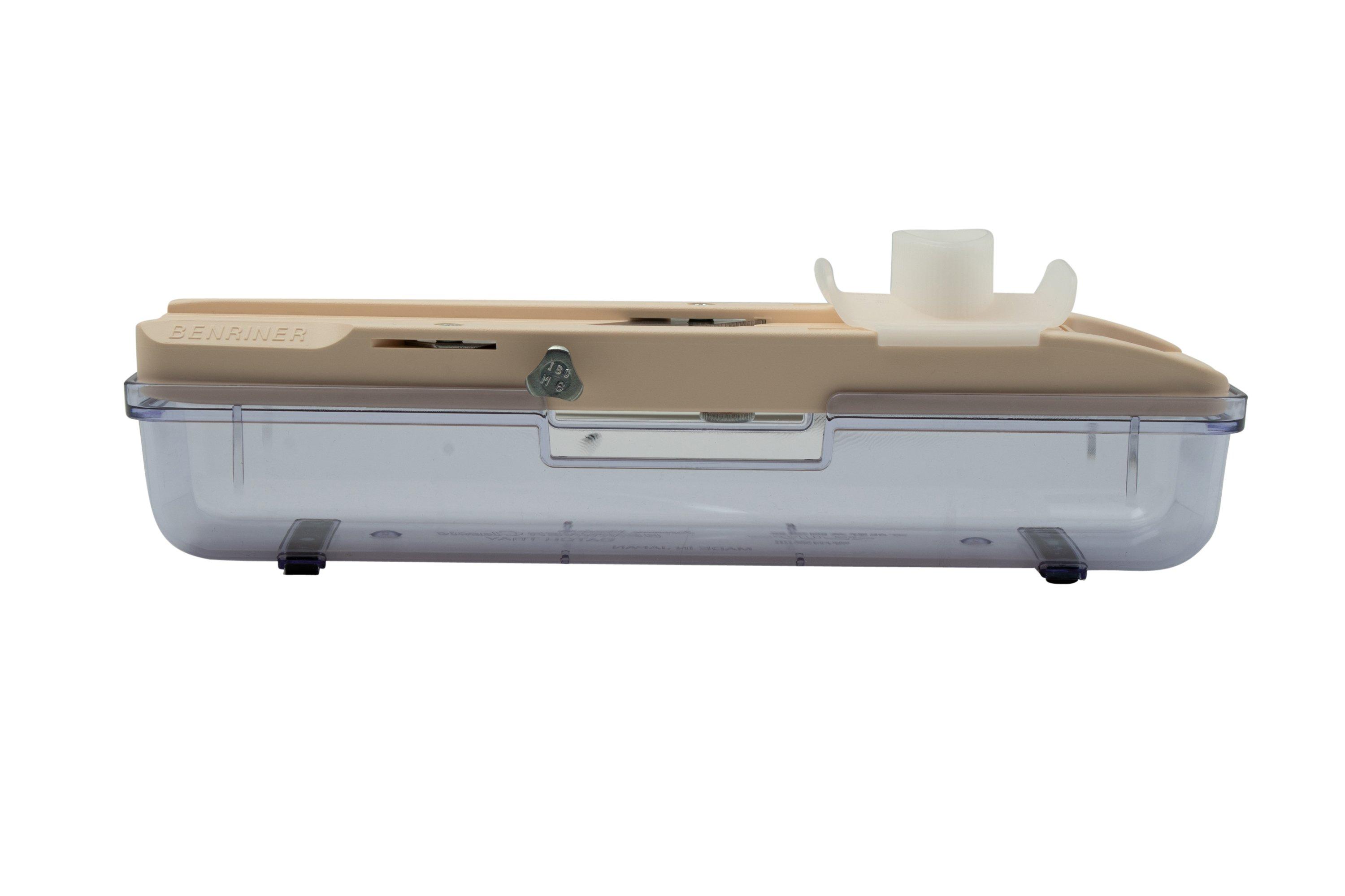 Benriner Mandoline Catch 120332 mandoline, 6.4 cm Achetez à prix