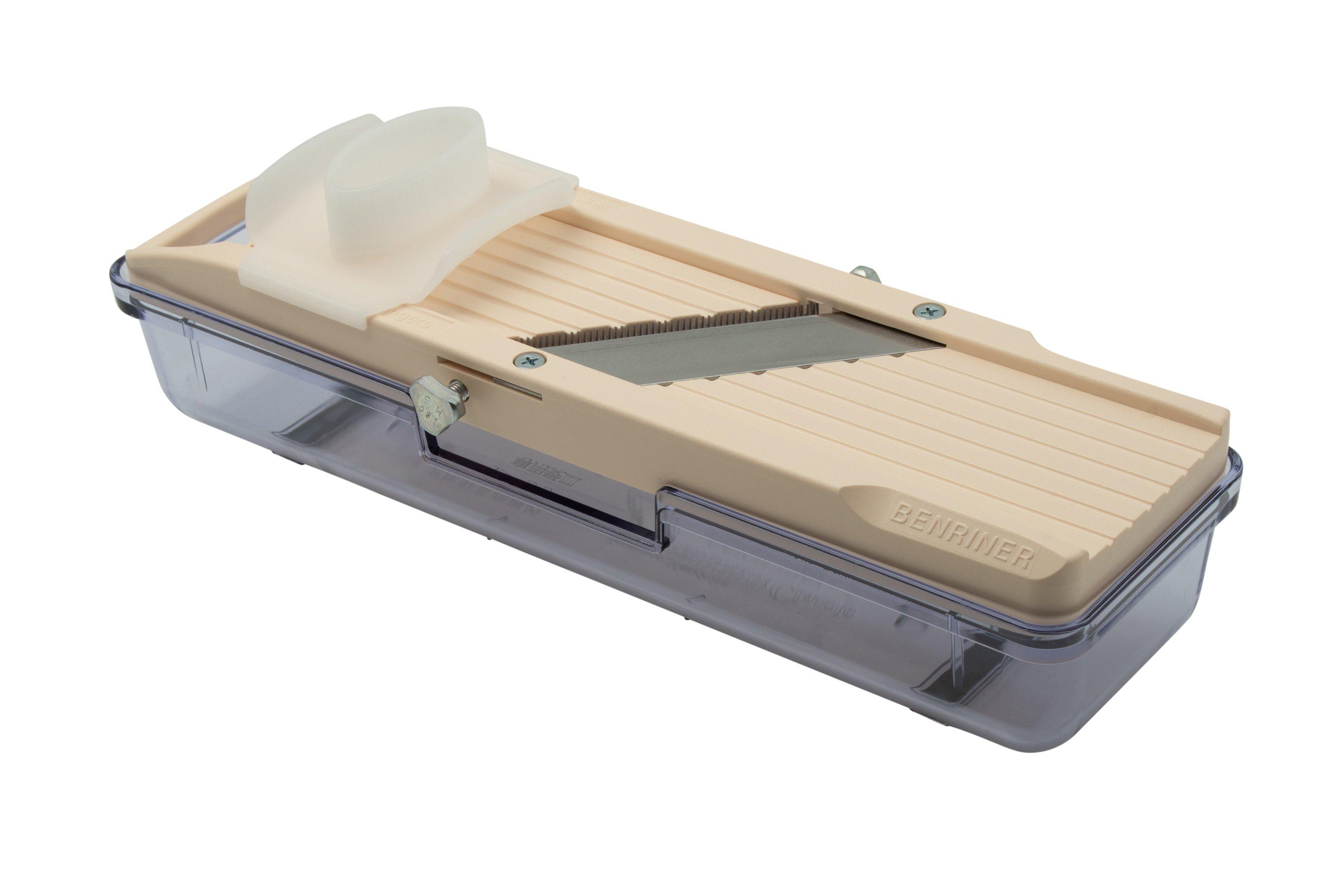 Benriner Mandoline Catch 120332 Mandoline, 6,4 cm Günstiger shoppen