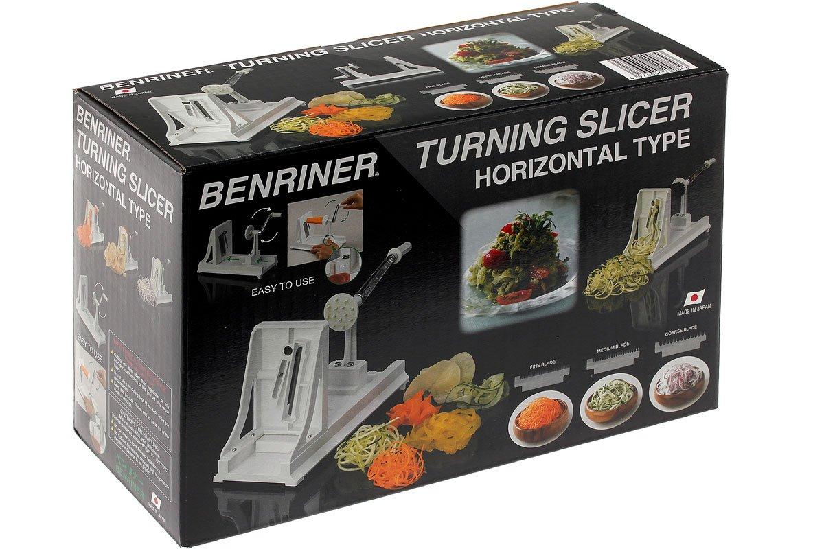 Benriner turning slicer spiral cutter, flat on surface, 200843 ...