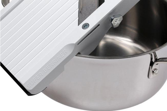 Benriner Mandoline Jumbo Slicer, Japanese Stainless Steel Blade