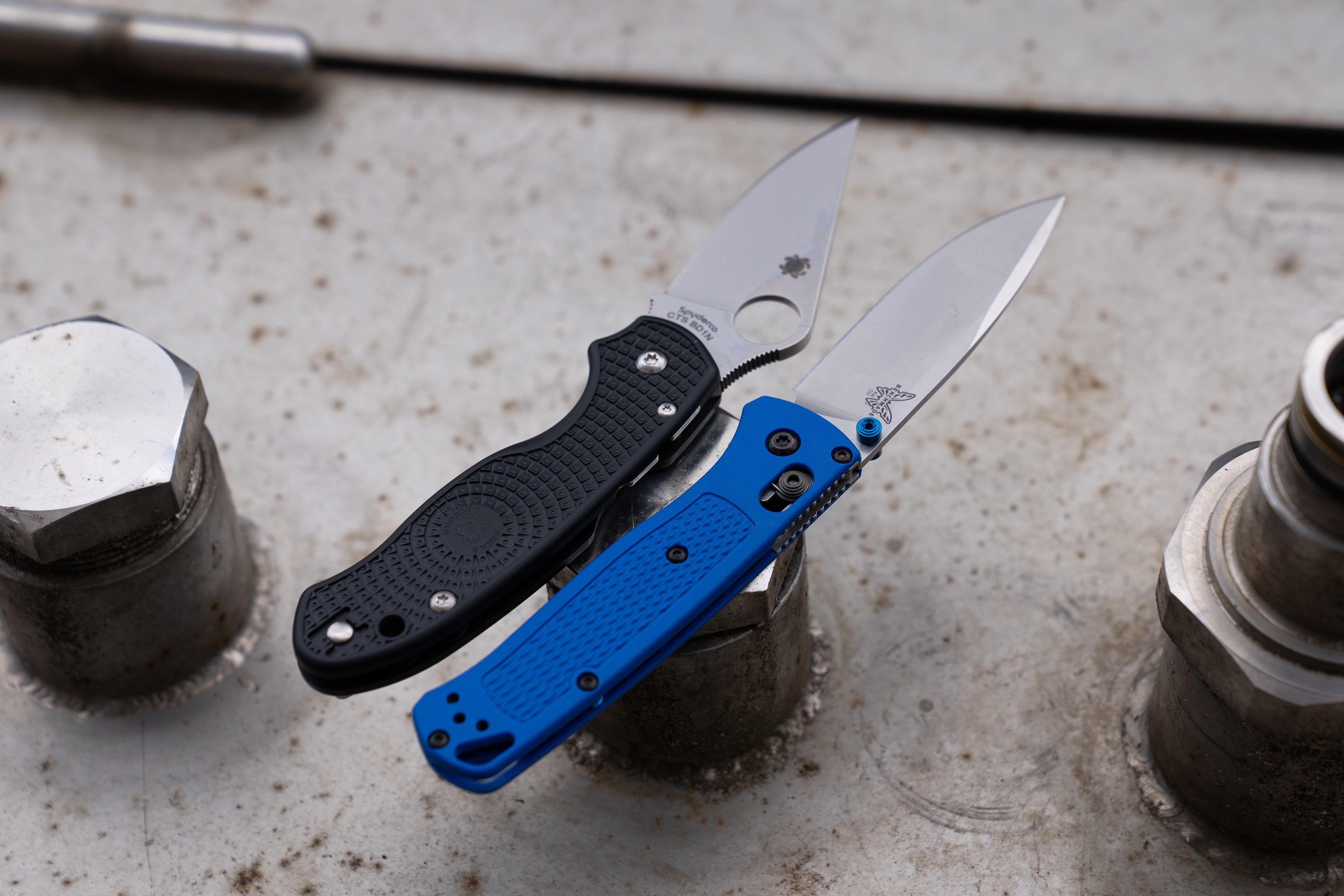first Benchmade knife/product. I do not own a sharpener besides a