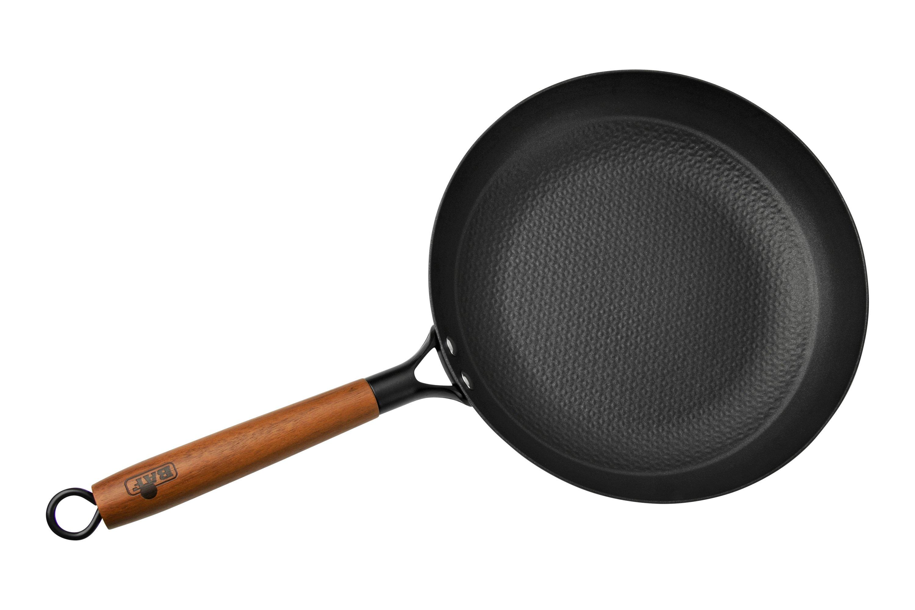 BAF Rustica Pur 100112260, wooden handle, frying pan 26 cm ...