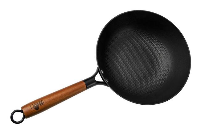 Wok Sartén Acero 24 cm