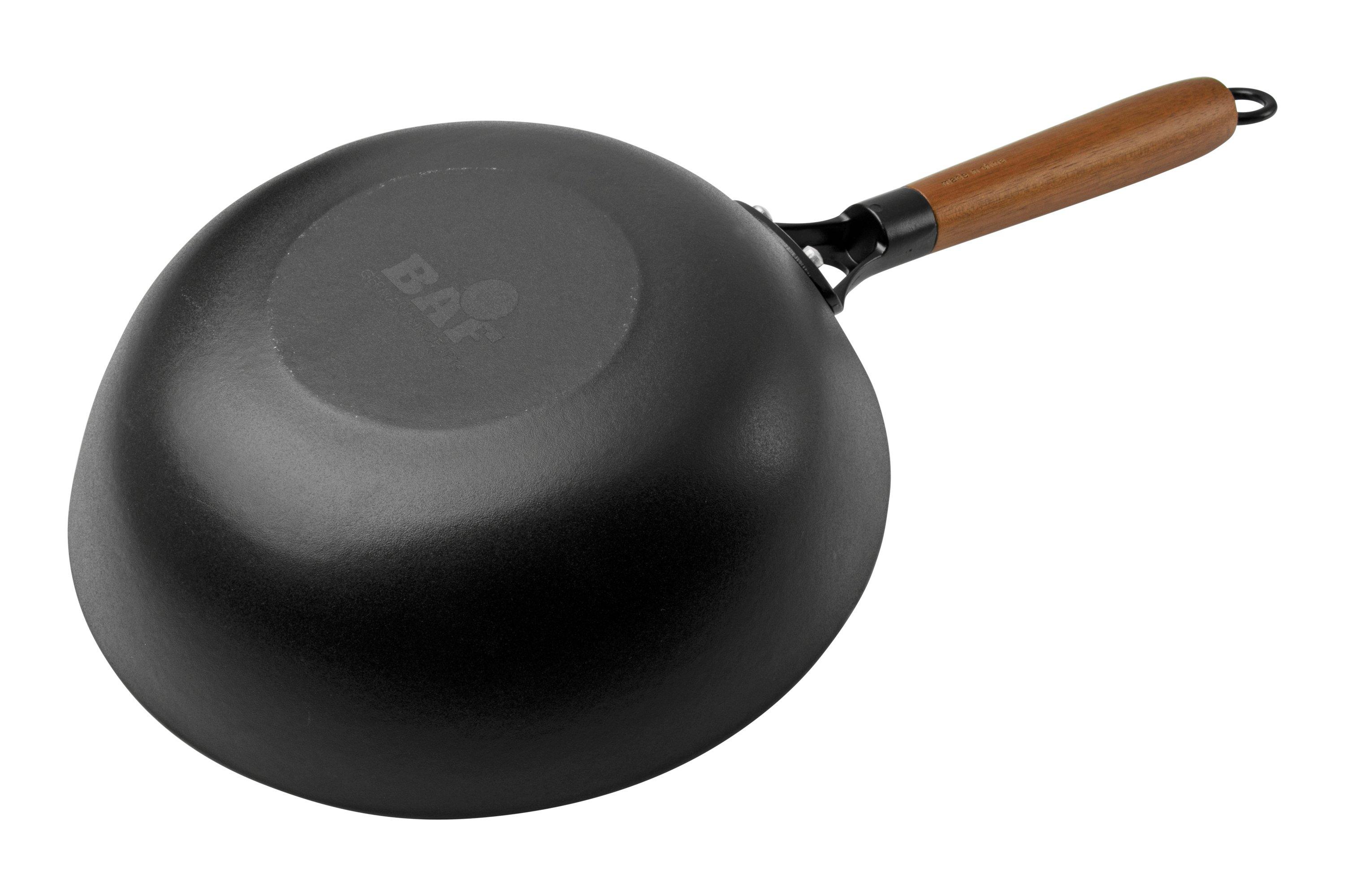 Le Creuset cast-iron pancake pan 32 cm, black  Advantageously shopping at