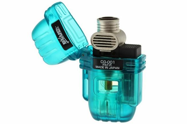 Image pour Briquet Blazer Blue Flame CG1TBG transparent bleu