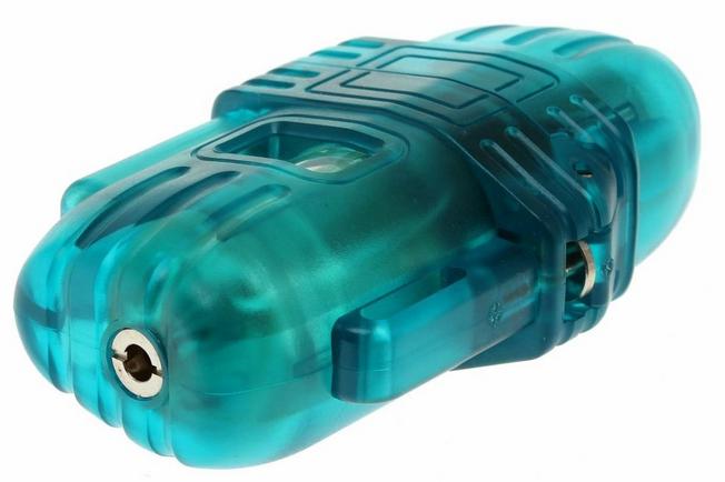 Image pour Briquet Blazer Blue Flame CG1TBG transparent bleu