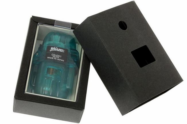 Image pour Briquet Blazer Blue Flame CG1TBG transparent bleu