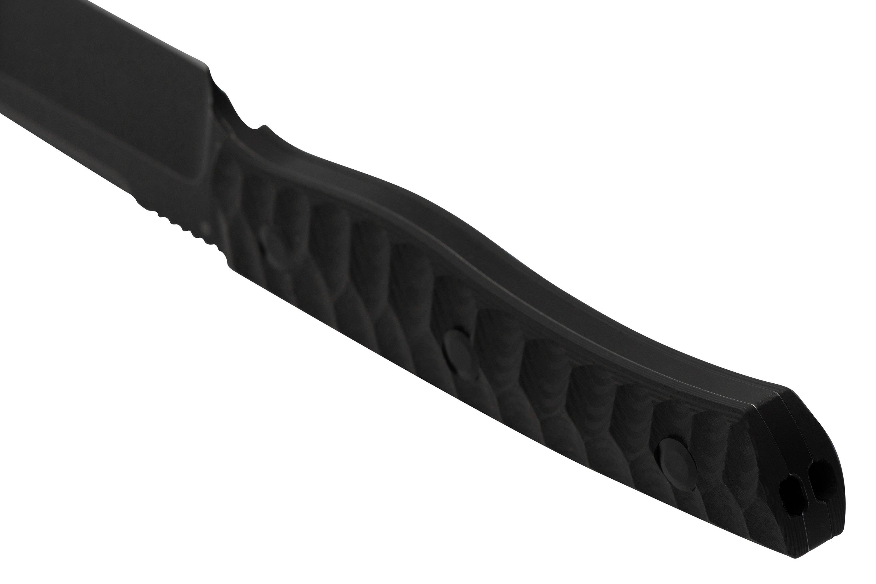 Bestech Heidi Blacksmith #2 Hollow Compound Grind, Black Stonewashed ...