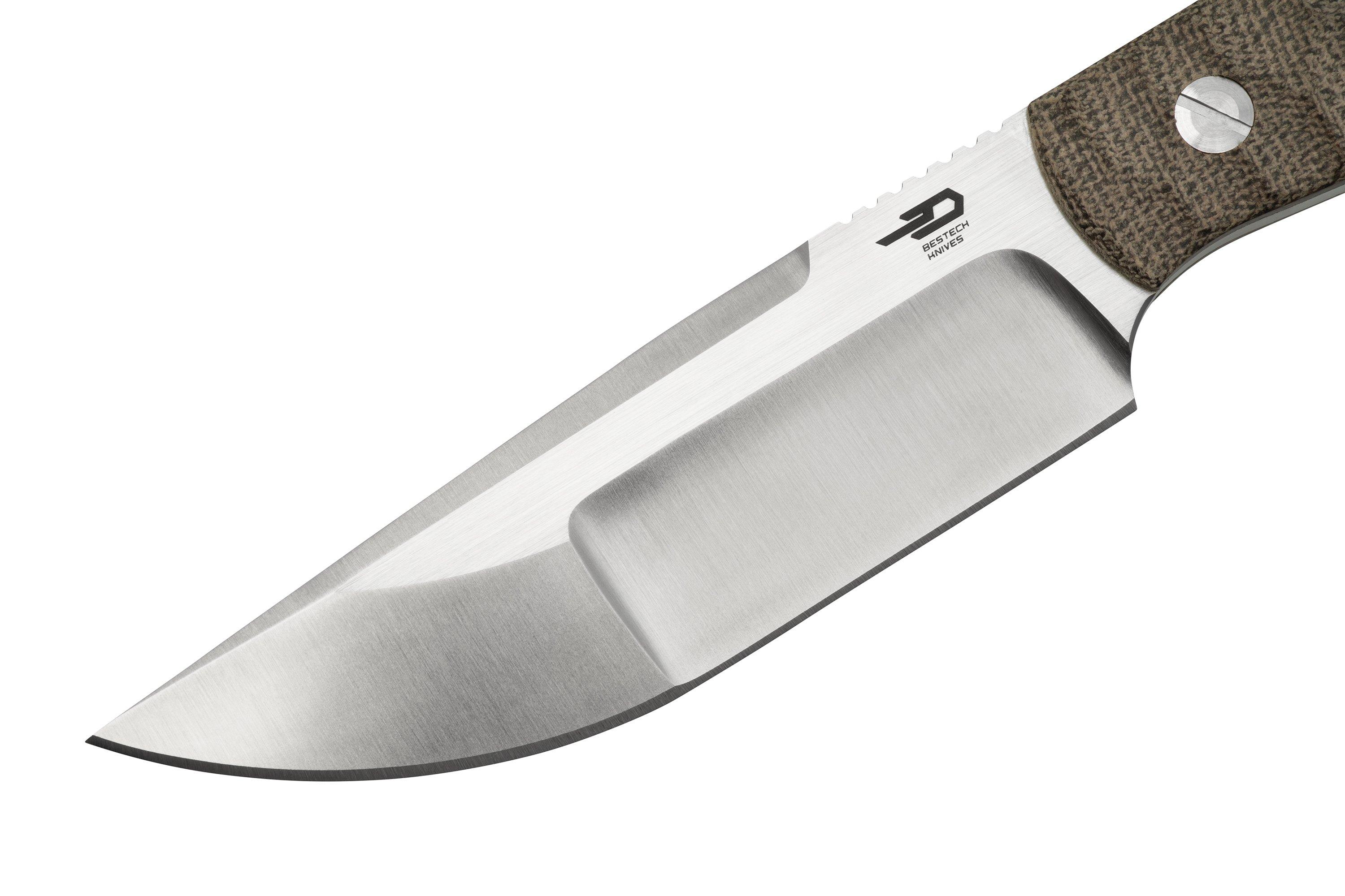 Bestech Heidi Blacksmith #2 Hollow Compound Grind, Satin, Canvas ...