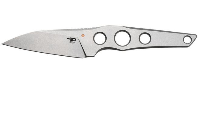 Afbeelding voor Bestech VK-Core BFK05A Stonewashed 14C28N, vaststaand mes