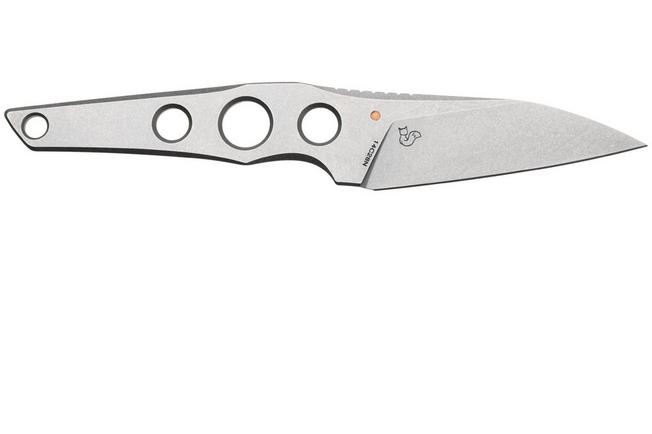 Afbeelding voor Bestech VK-Core BFK05A Stonewashed 14C28N, vaststaand mes