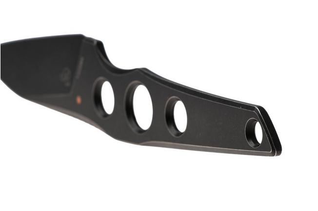 Afbeelding voor Bestech VK-Core BFK05B Black Stonewashed 14C28N, vaststaand mes, Vulpex Knives design