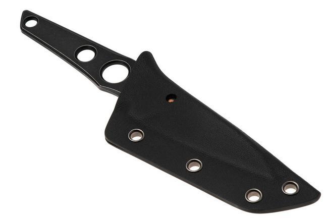 Afbeelding voor Bestech VK-Core BFK05B Black Stonewashed 14C28N, vaststaand mes, Vulpex Knives design