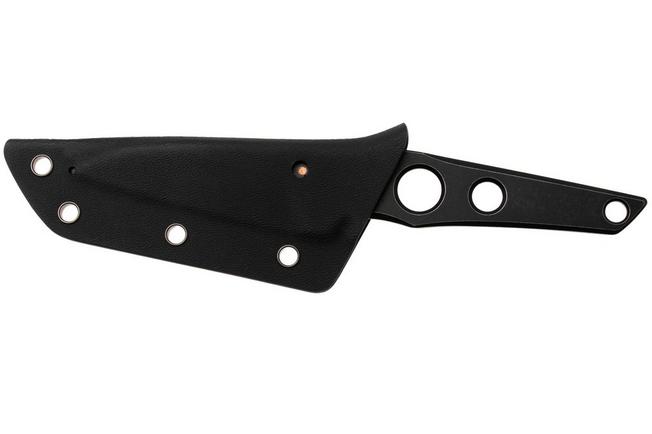Afbeelding voor Bestech VK-Core BFK05B Black Stonewashed 14C28N, vaststaand mes, Vulpex Knives design