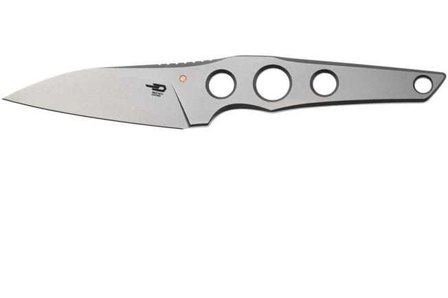 Afbeelding voor Bestech VK-Core BFK05D Bead Blasted 14C28N, vaststaand mes, Vulpex Knives design