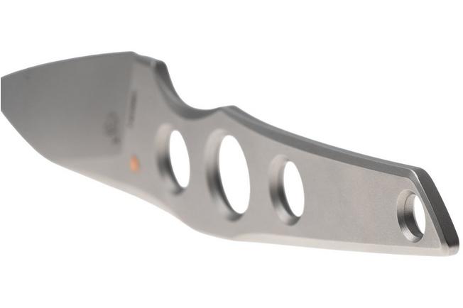 Afbeelding voor Bestech VK-Core BFK05D Bead Blasted 14C28N, vaststaand mes, Vulpex Knives design