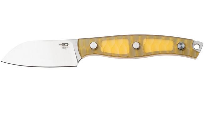 Afbeelding voor Bestech Heidi Blacksmith #3, BFK07-C-2, Satin 14C28N, Ultem, Knivesandtools Exclusive zakmes