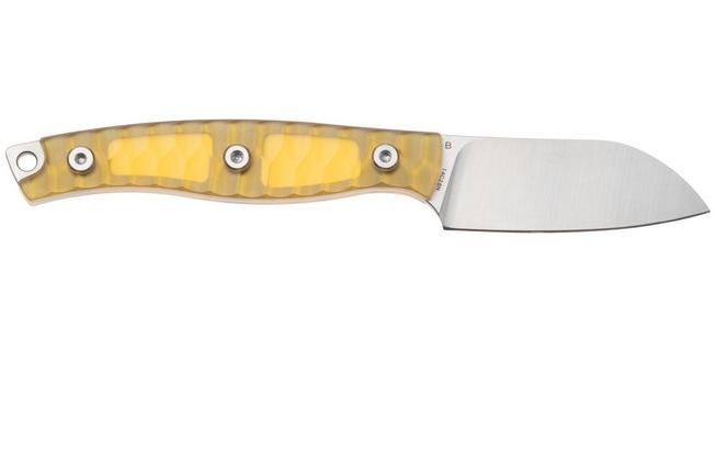 Afbeelding voor Bestech Heidi Blacksmith #3, BFK07-C-2, Satin 14C28N, Ultem, Knivesandtools Exclusive zakmes