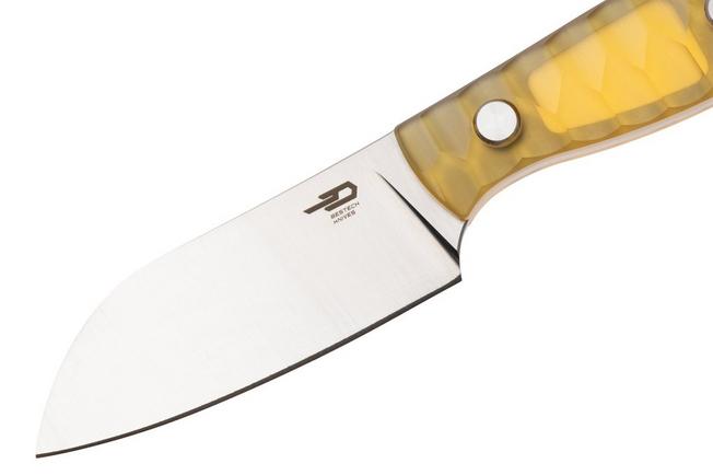 Afbeelding voor Bestech Heidi Blacksmith #3, BFK07-C-2, Satin 14C28N, Ultem, Knivesandtools Exclusive zakmes