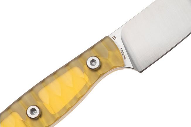 Afbeelding voor Bestech Heidi Blacksmith #3, BFK07-C-2, Satin 14C28N, Ultem, Knivesandtools Exclusive zakmes