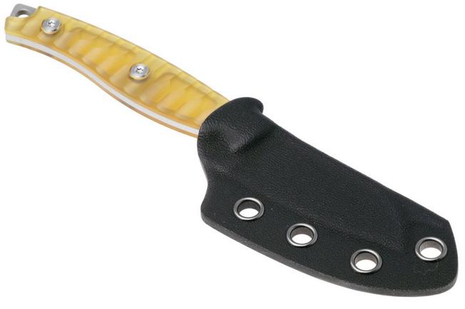 Afbeelding voor Bestech Heidi Blacksmith #3, BFK07-C-2, Satin 14C28N, Ultem, Knivesandtools Exclusive zakmes