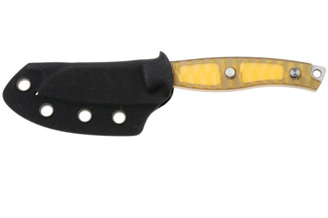 Afbeelding voor Bestech Heidi Blacksmith #3, BFK07-C-2, Satin 14C28N, Ultem, Knivesandtools Exclusive zakmes