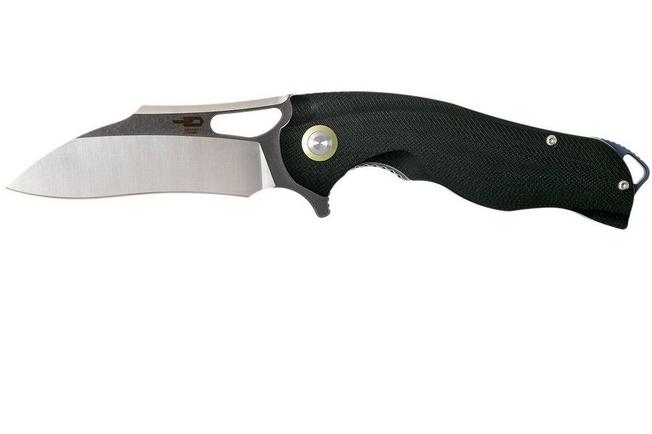 Image for Bestech Rhino Black G10 BG08A-2 pocket knife