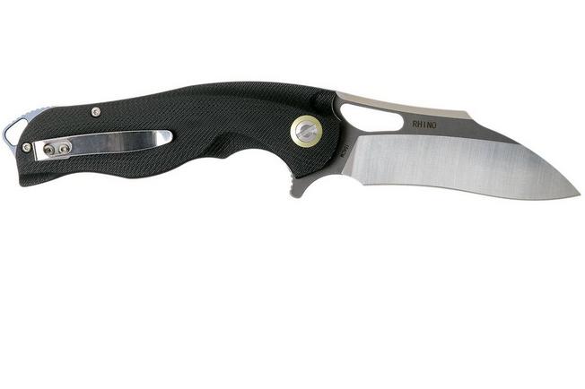Image for Bestech Rhino Black G10 BG08A-2 pocket knife