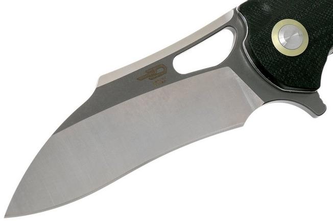 Image for Bestech Rhino Black G10 BG08A-2 pocket knife