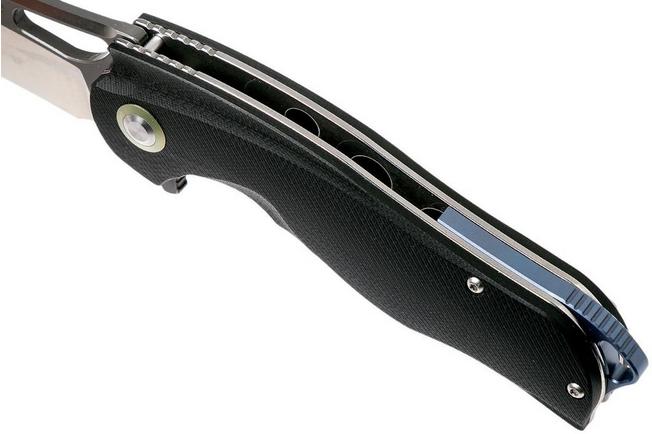 Image for Bestech Rhino Black G10 BG08A-2 pocket knife