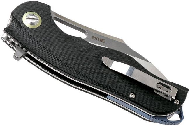 Image for Bestech Rhino Black G10 BG08A-2 pocket knife