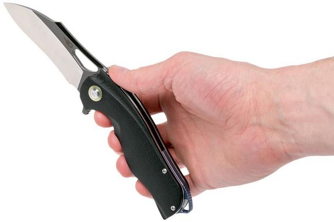Image for Bestech Rhino Black G10 BG08A-2 pocket knife