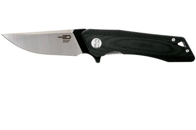 Image for Bestech Thorn Black G10 BG10A-1 pocket knife
