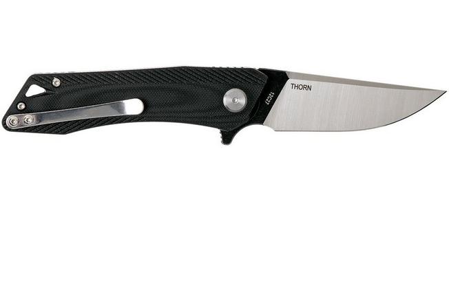 Image for Bestech Thorn Black G10 BG10A-1 pocket knife