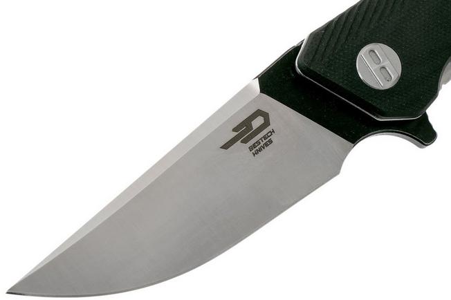 Image for Bestech Thorn Black G10 BG10A-1 pocket knife
