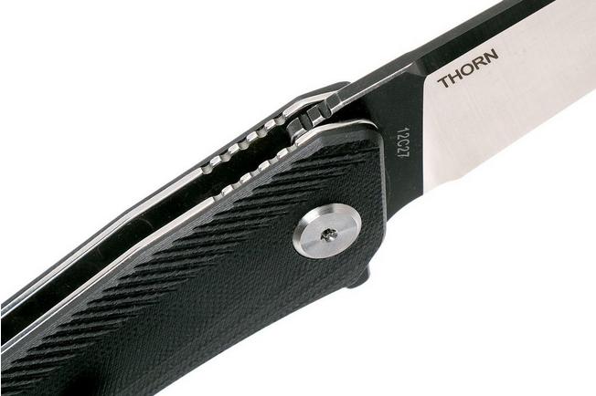 Image for Bestech Thorn Black G10 BG10A-1 pocket knife