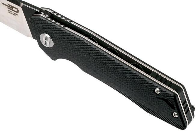 Image for Bestech Thorn Black G10 BG10A-1 pocket knife