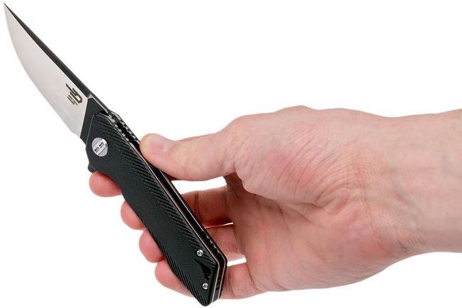 Image for Bestech Thorn Black G10 BG10A-1 pocket knife