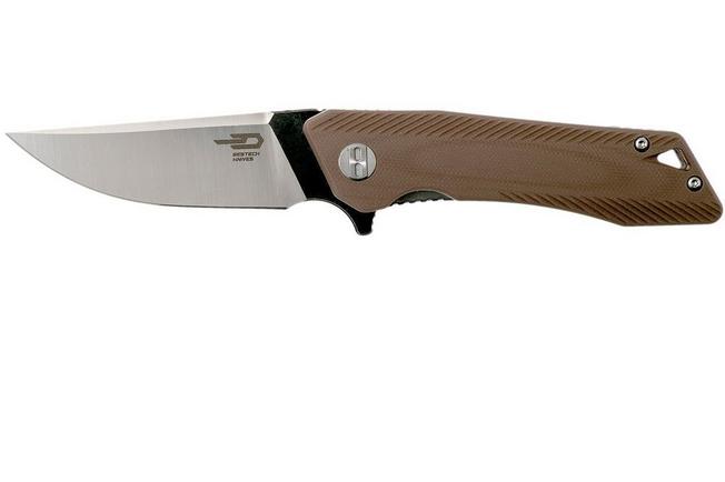 Image for Bestech Thorn Tan G10 BG10C-1 pocket knife