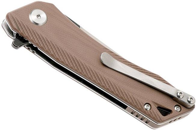 Image for Bestech Thorn Tan G10 BG10C-1 pocket knife