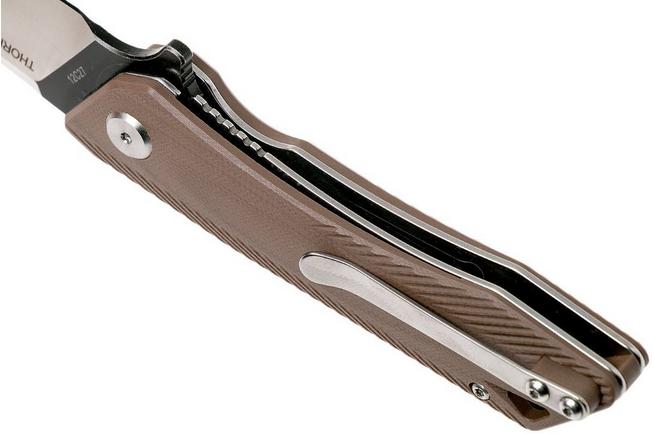Image for Bestech Thorn Tan G10 BG10C-1 pocket knife