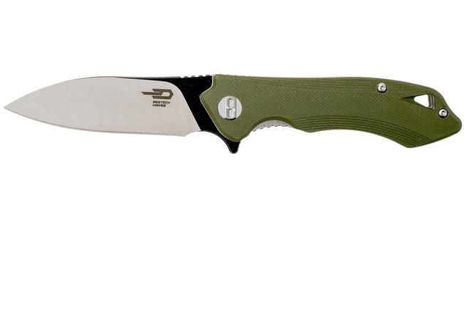 Image for Bestech Beluga Green G10 BG11B-1 pocket knife