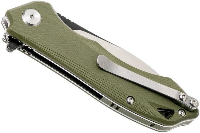 Image for Bestech Beluga Green G10 BG11B-1 pocket knife