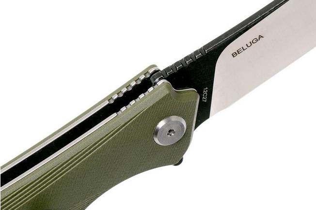 Image for Bestech Beluga Green G10 BG11B-1 pocket knife