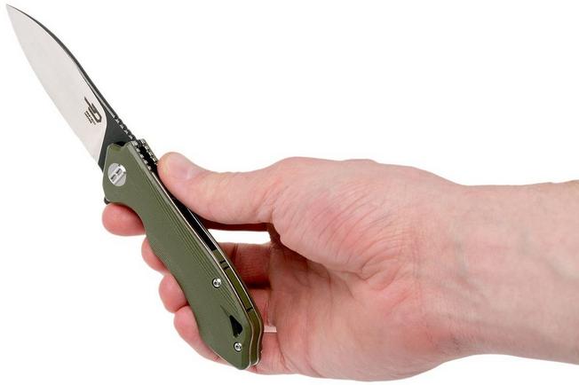 Image for Bestech Beluga Green G10 BG11B-1 pocket knife