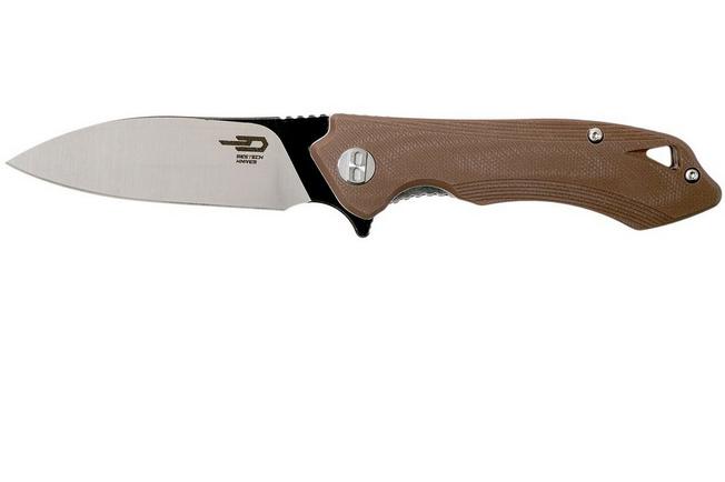 Image for Bestech Beluga Tan G10 BG11C-1 pocket knife