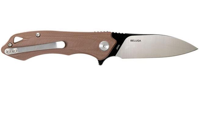 Image for Bestech Beluga Tan G10 BG11C-1 pocket knife