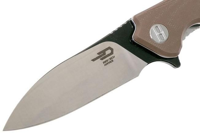 Image for Bestech Beluga Tan G10 BG11C-1 pocket knife